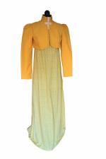 Ladies 18th 19th Century Regency Jane Austen Day Costume Size 10 - 12 Image